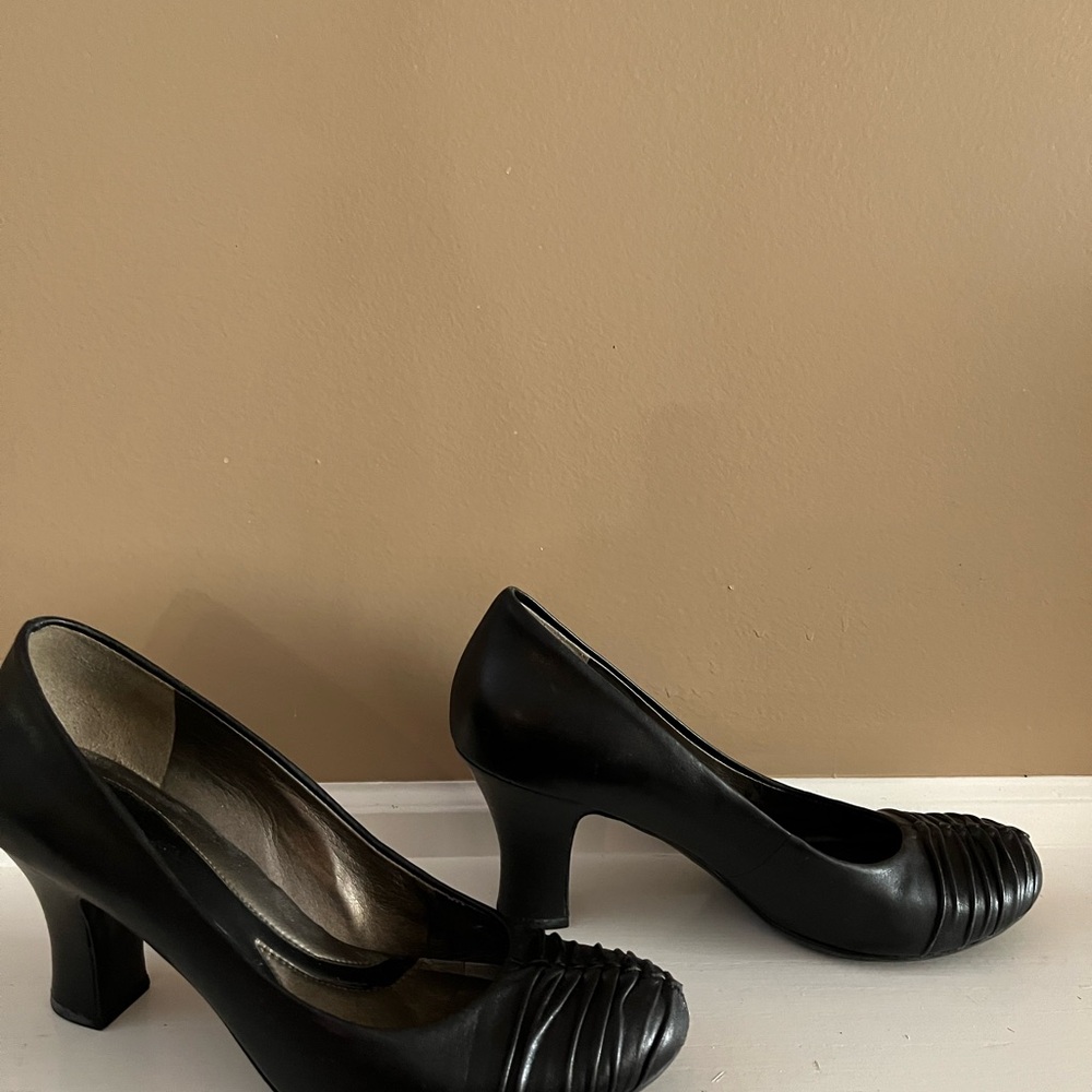 Elegant Black Women's Heels